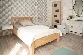 Полулюкс, База отдыха Территория счастья, село Элекмонар