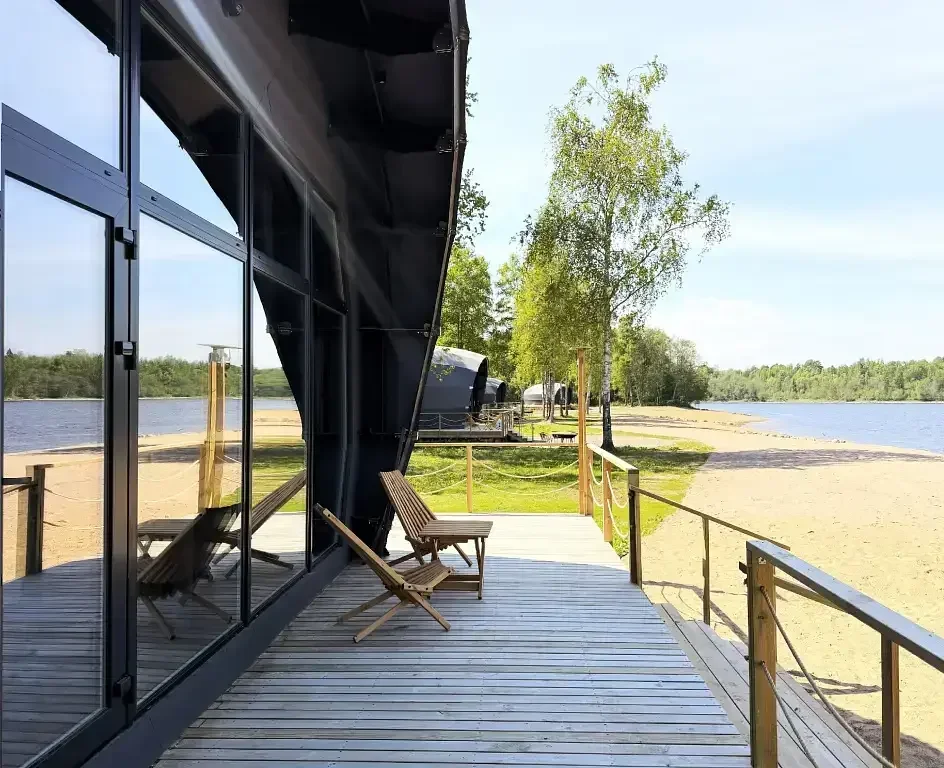 База отдыха Magic River, Ленинградская область, поселок Запорожское 