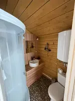 Номер Comfort с видом на горы, Кемпинг База отдыха Хуторок Акташ, село Акташ