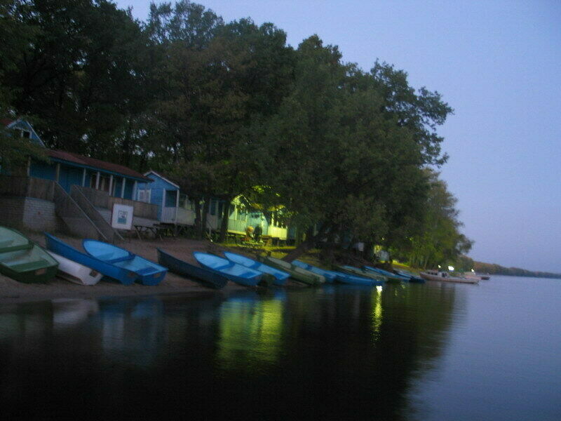 вид с реки | Гусиха, Саратовская область