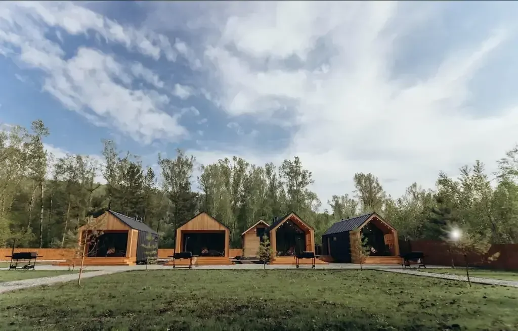 Эко-отель Марсель, Горный Алтай (Республика Алтай), посёлок Черемшанка 
