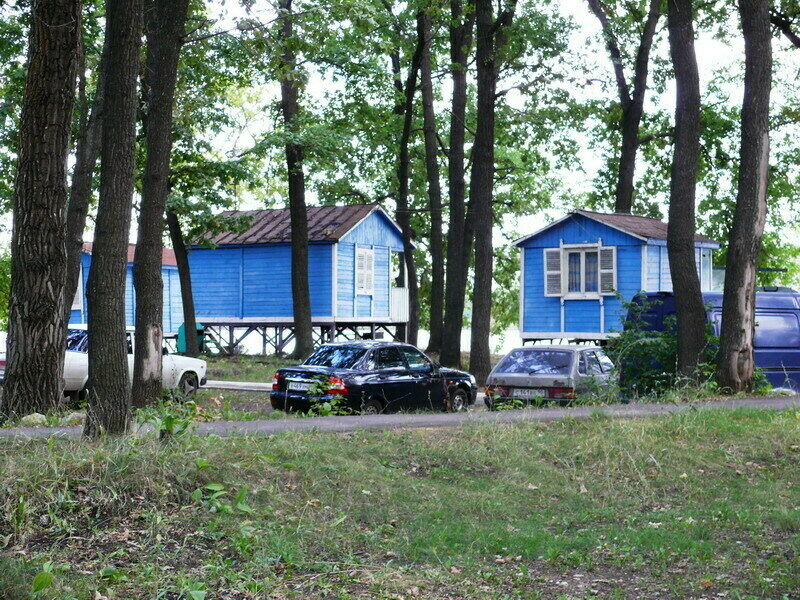 территория базы | Гусиха, Саратовская область