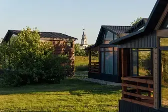 Кемпинг База отдыха Эко-деревня Кривополянье