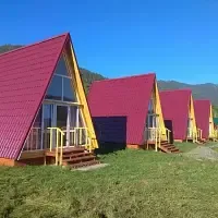 Семейный номер Superior с видом на горы, Турбаза Раздолье, село Чепош