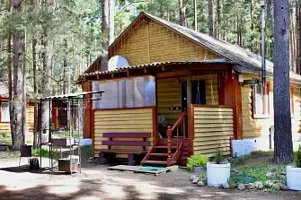 Гостевой дом Изба на Селигере у озера 