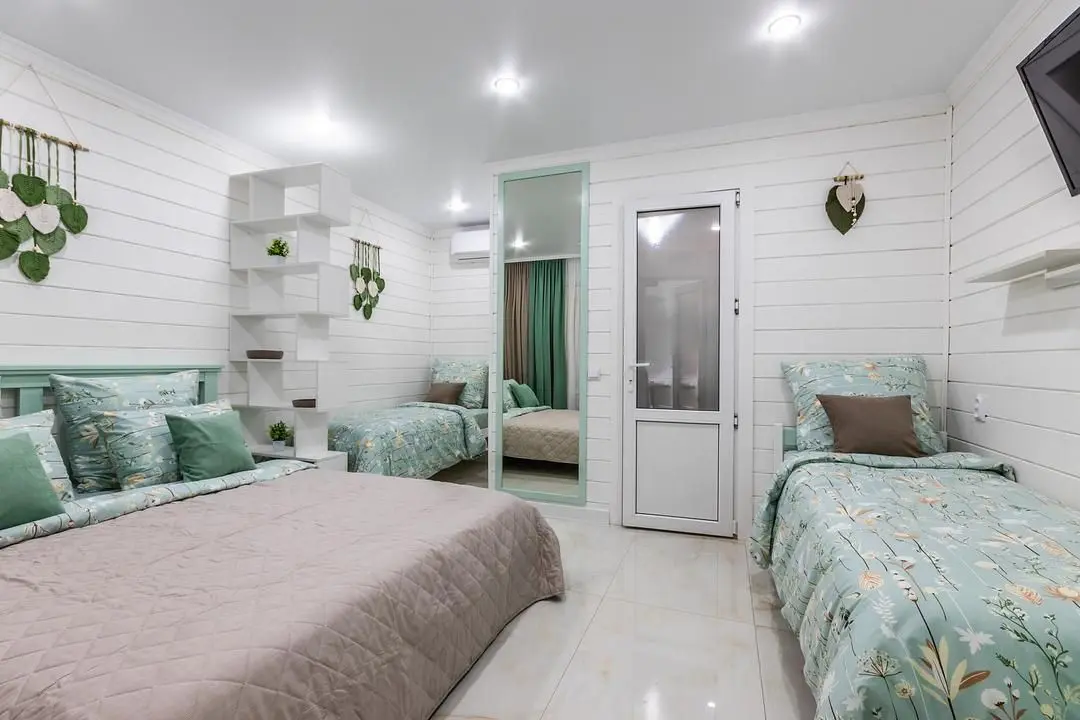Апартаменты 4-местный (№ 1,2)