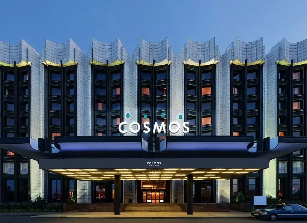 Отель Cosmos Санкт-Петербург Пулковская (бывш. Pulkovskaja Park Inn hotel), Ленинградская область, Санкт-Петербург 
