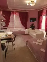 Пятиместные апартаменты Deluxe с видом на город, Гостевой дом Надежда, Таганрог