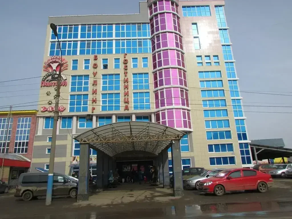 Гостиница Пантера, Нижегородская область, Арзамас 
