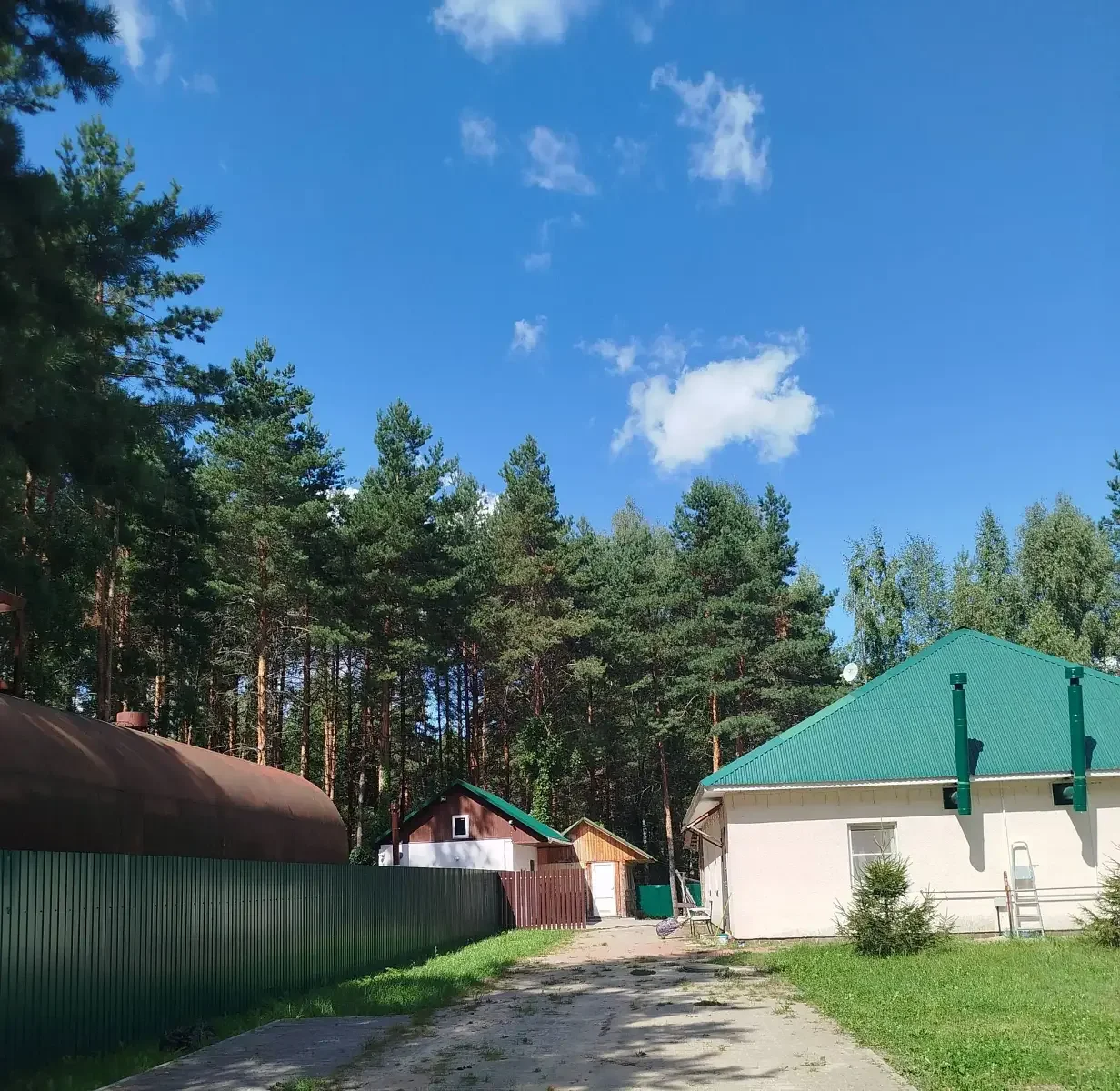 Фото 5 из отзыва об эко-отеле Деулино