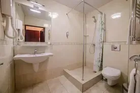 Двухместный номер Стандарт Комфорт (двуспальная кровать), Гостевой дом Бурлак, Рыбинск