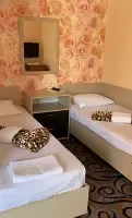 Двухместный номер Standard с балконом и с красивым видом из окна (2 отдельные кровати), Гостевой дом Симона-Гранд, Анапа