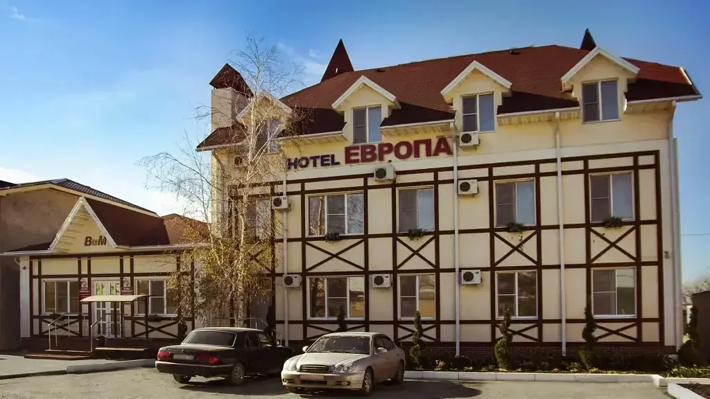 Отель Европа, Краснодарский край, Абинск Новороссийск