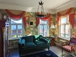Коттедж Premium с балконом, Гостевой дом Капитанская дача, Плес