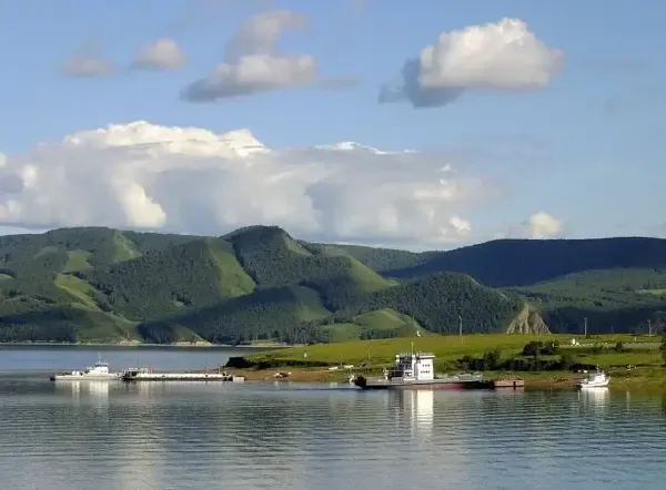 Отдых на Красноярском море