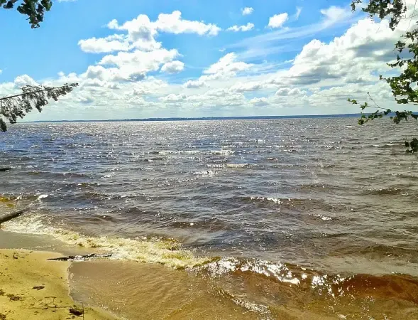 Отдых на Горьковском водохранилище
