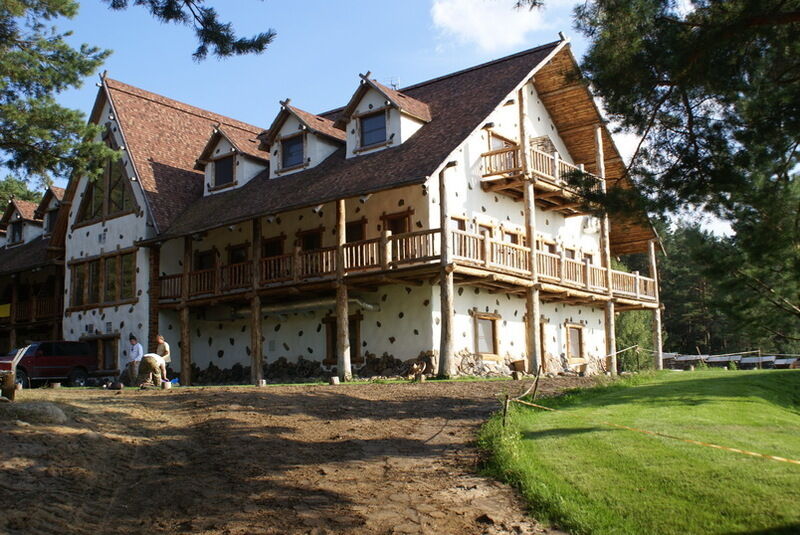 Парк-отель Биг фишЪ, Ярославская область, Рыбинский район Коприно