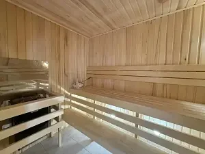 Сауна — Гостевой дом «Уют», поселок Эссойла