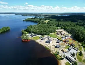 Пляж — Гостевой дом «Уют», поселок Эссойла