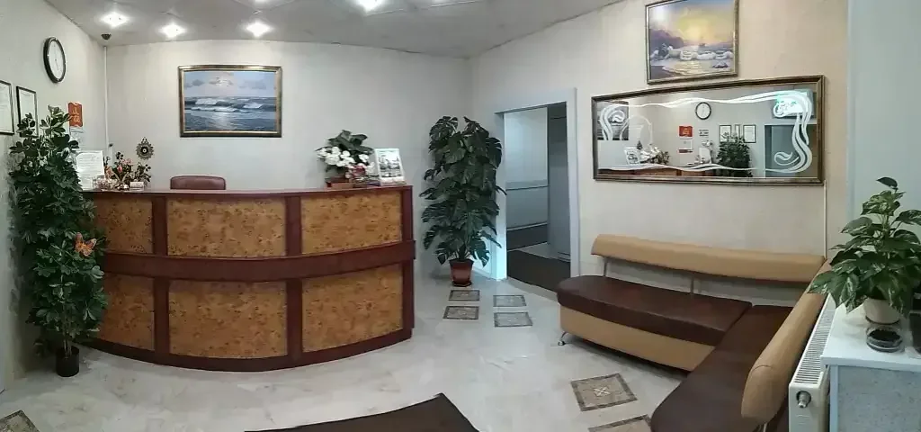Гостиница Берег, Ленинградская область, Колпино 
