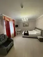 Двухместная семейная студия Comfort (двуспальная кровать), Гостевой дом Линия 29, Ростов-на-Дону