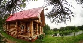 Вилла Золотая рыбка, База отдыха Багатто, Киров