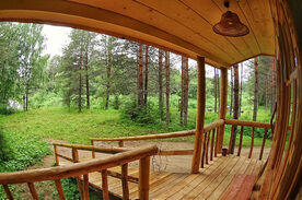 Сосновая шишка, База отдыха Багатто, Киров