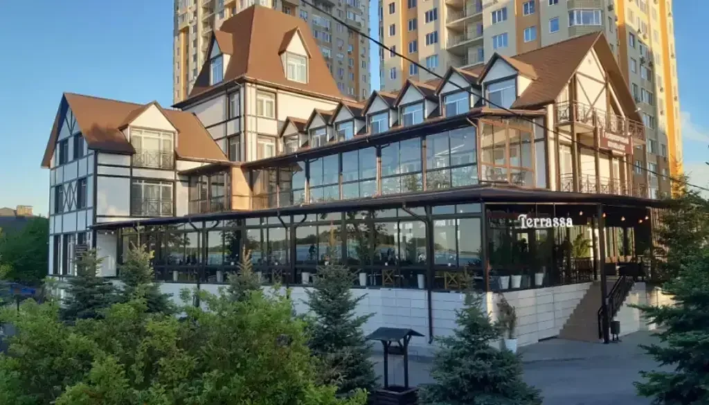 Гостиничный комплекс Европа, Саратовская область, Энгельс 