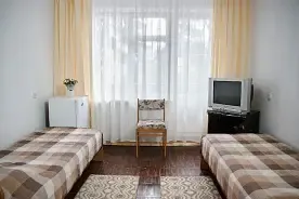 2-x местный эконом (в блоке c общим сан.узлом), Пансионат с лечением Крымское Приазовье, село Мысовое