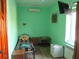 Одноместный номер Стандартный (односпальная кровать), Гостевой дом Итальянский дворик, Феодосия