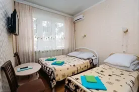 Трёхместный номер Economy, Гостевой дом База отдыха Изумруд, Мостовской