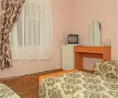 Эконом 4-местный корпус 1,2,3,4, База отдыха Дельфин, Темрюкский район