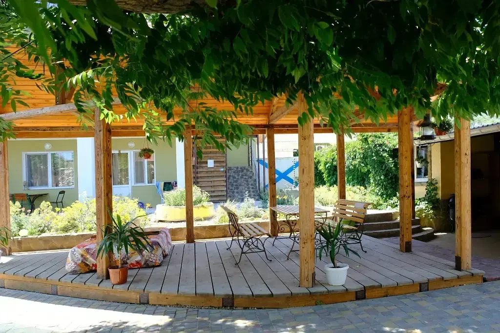 Гостевой дом Ферма Солнца, Крым, Курортное 
