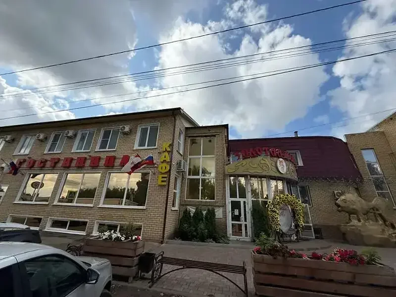 Гостиничный комплекс Золотая рыбка, Нижегородская область, поселок Красный Бакен 