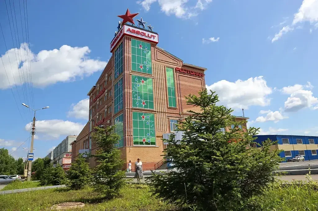 Гостиница Абсолют, Приморский край, Арсеньев 