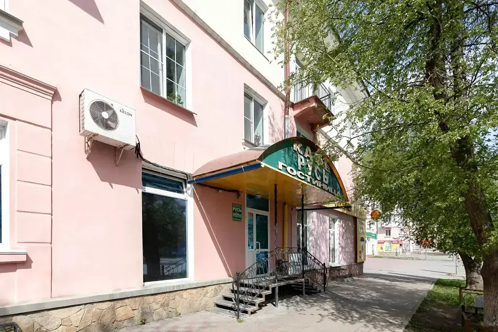 Гостиница Русь, Челябинская область, Чебаркуль 