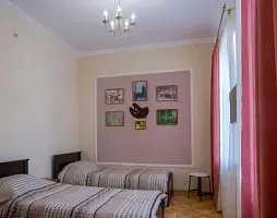 Двухместный номер Standard (2 отдельные кровати), Гостевой Дом Льгов, Льговский район