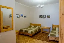 Трёхместная семейная студия с красивым видом из окна, Гостевой Дом Льгов, Льговский район
