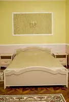 Двухместный полулюкс с балконом и с красивым видом из окна (двуспальная кровать), Гостевой Дом Льгов, Льговский район