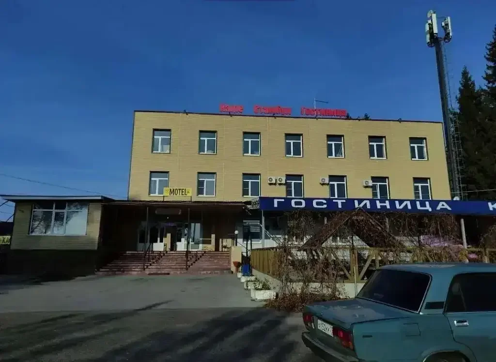Гостиница Стамбул, Тамбовская область, Моршанск 