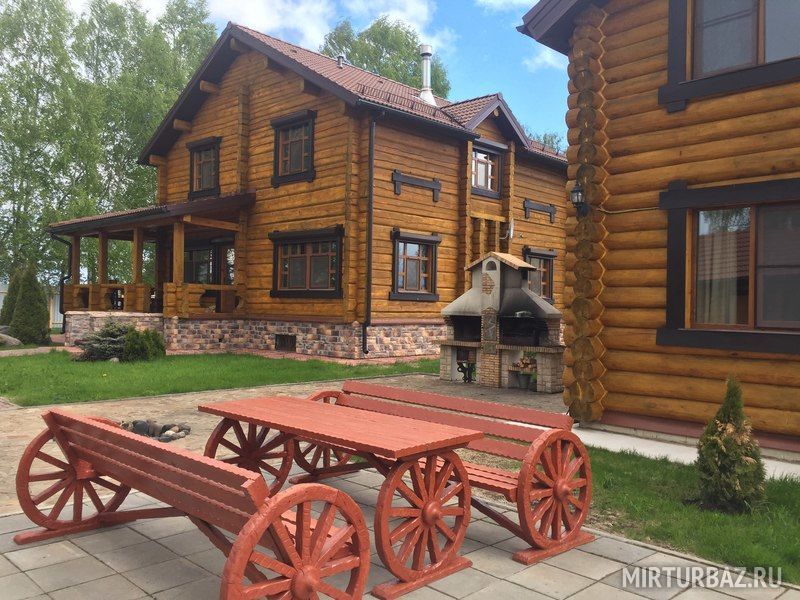 База отдыха Тверца, Тверская область, Весьегонский район 