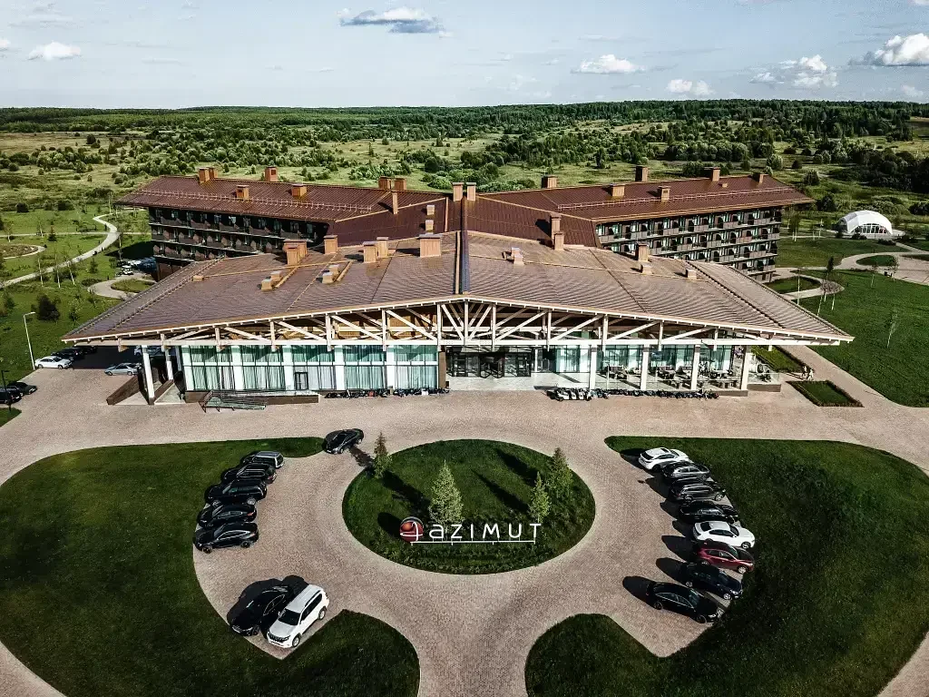 AZIMUT Парк Отель Переславль, Ярославская область, Лунино 