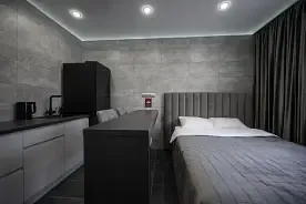Двухместный номер Comfort с видом на внутренний двор (двуспальная кровать), Гостевой дом Вечерний Город, Севастополь