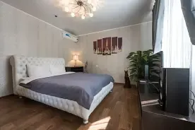 Апартаменты Luxury c 1 комнатой с красивым видом из окна, Гостевой дом Вечерний Город, Севастополь