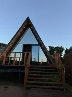 Домик A-frame 2.0, База отдыха Luka village, село Кривая Лука
