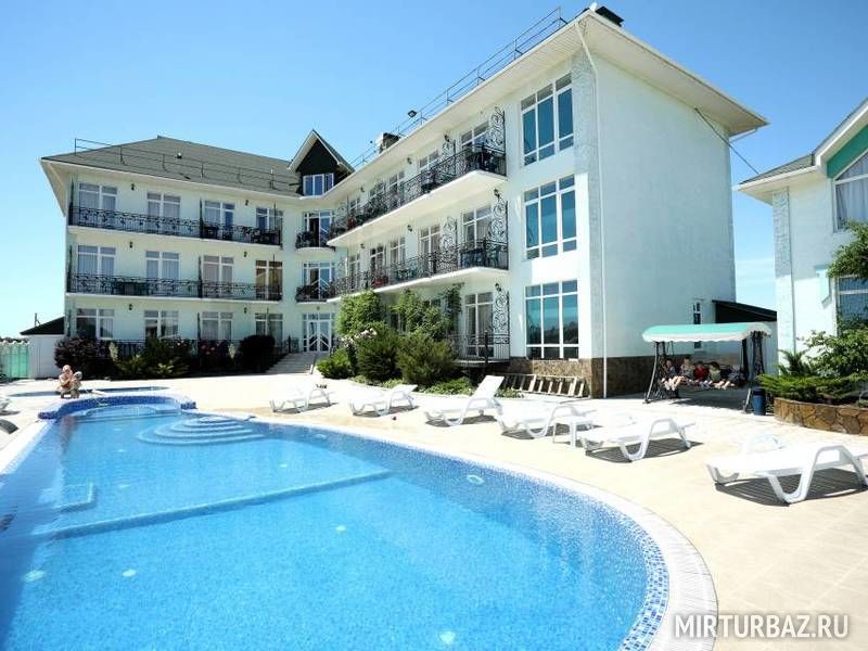 Вилла Кристина, Крым, Евпатория 