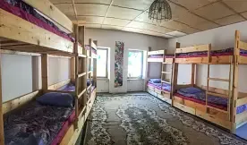 Кровать в общем номере, Гостевой дом Лисьи сны, Бахчисарай
