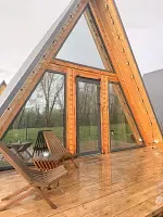 Домик A-frame 1.0, База отдыха Luka village, село Кривая Лука