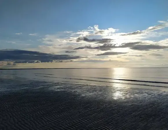 Белое море. Закат