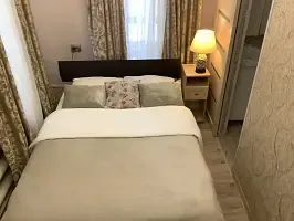 Двухместный номер Comfort (двуспальная кровать), Гостевой дом Валенсия, Хабаровск